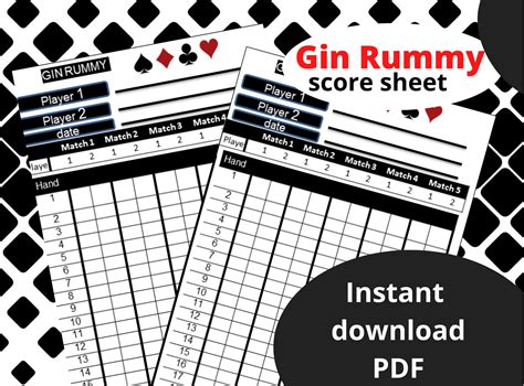how to score in rummy.